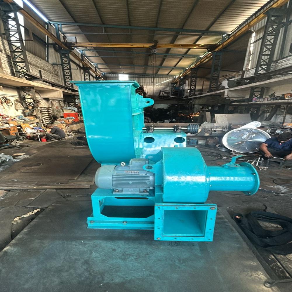 Industrial Impeller - Stainless Steel 150-1200mm, Silver Grey | Dynamically Balanced, Backward/forward/straight Blades, Polished/galvanized Finish