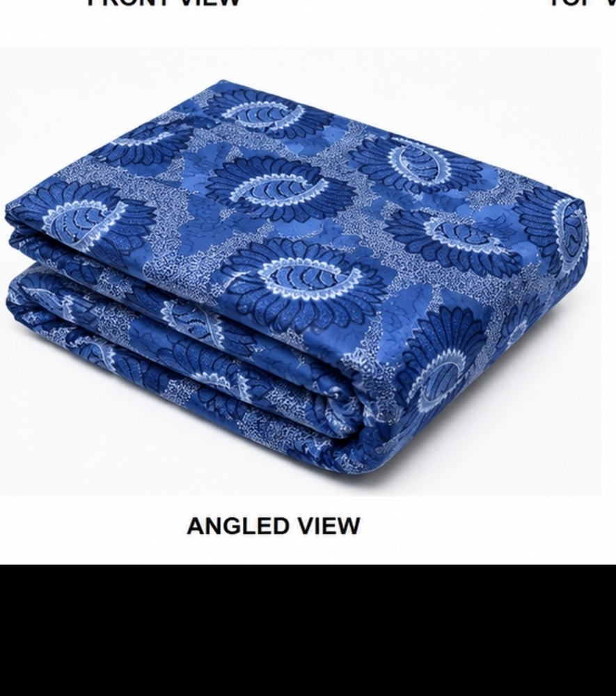 72 Inch Printed Chiffon Fabric