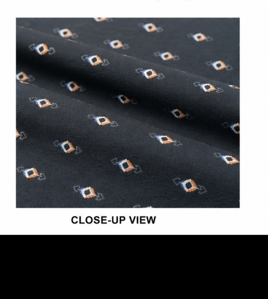 74 Inch Printed Chiffon Fabric