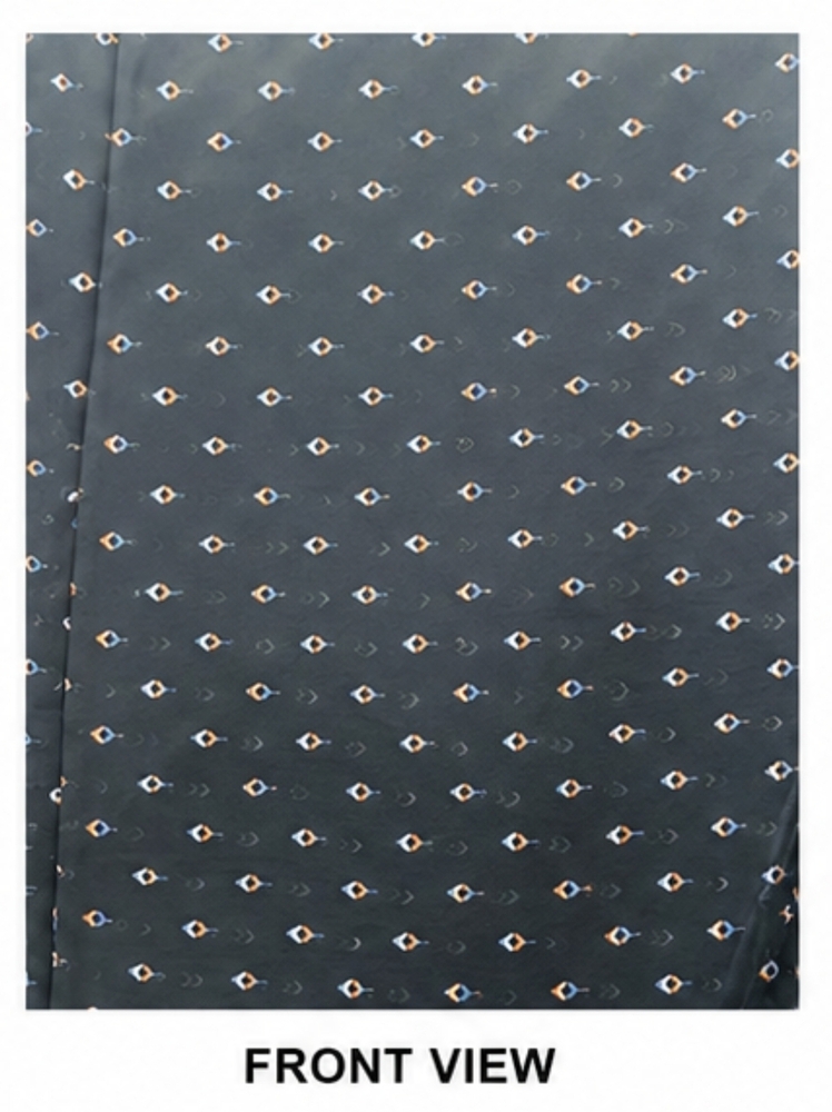 74 Inch Printed Chiffon Fabric