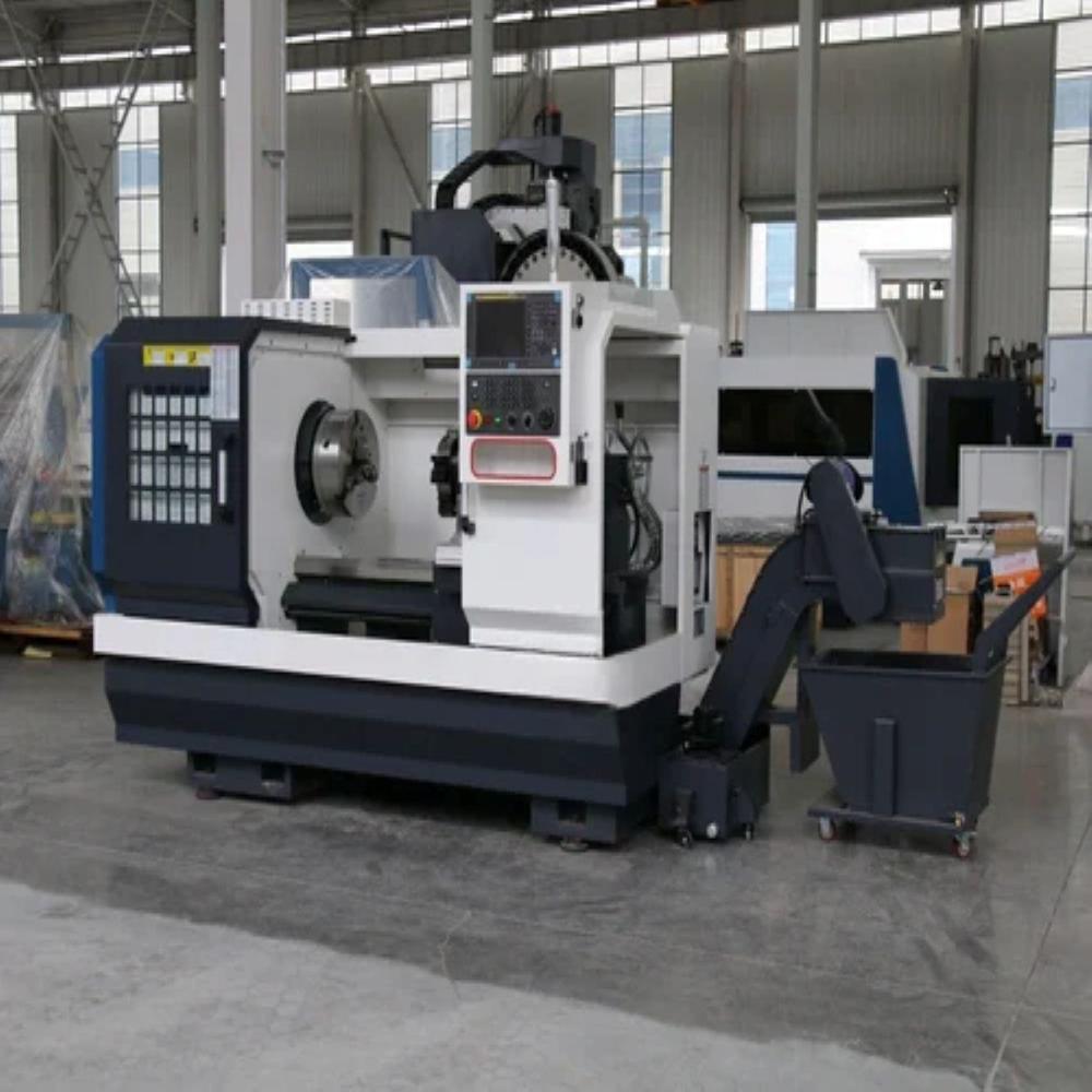 Heavy Duty CNC Lathe Machine
