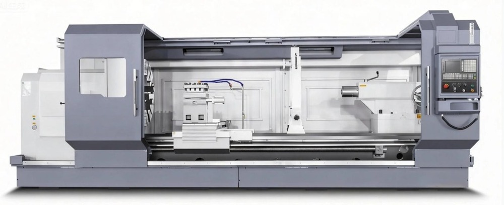Heavy Duty Cnc Lathe Machine - Dimension (L*W*H): As Per Requirement Millimeter (Mm)