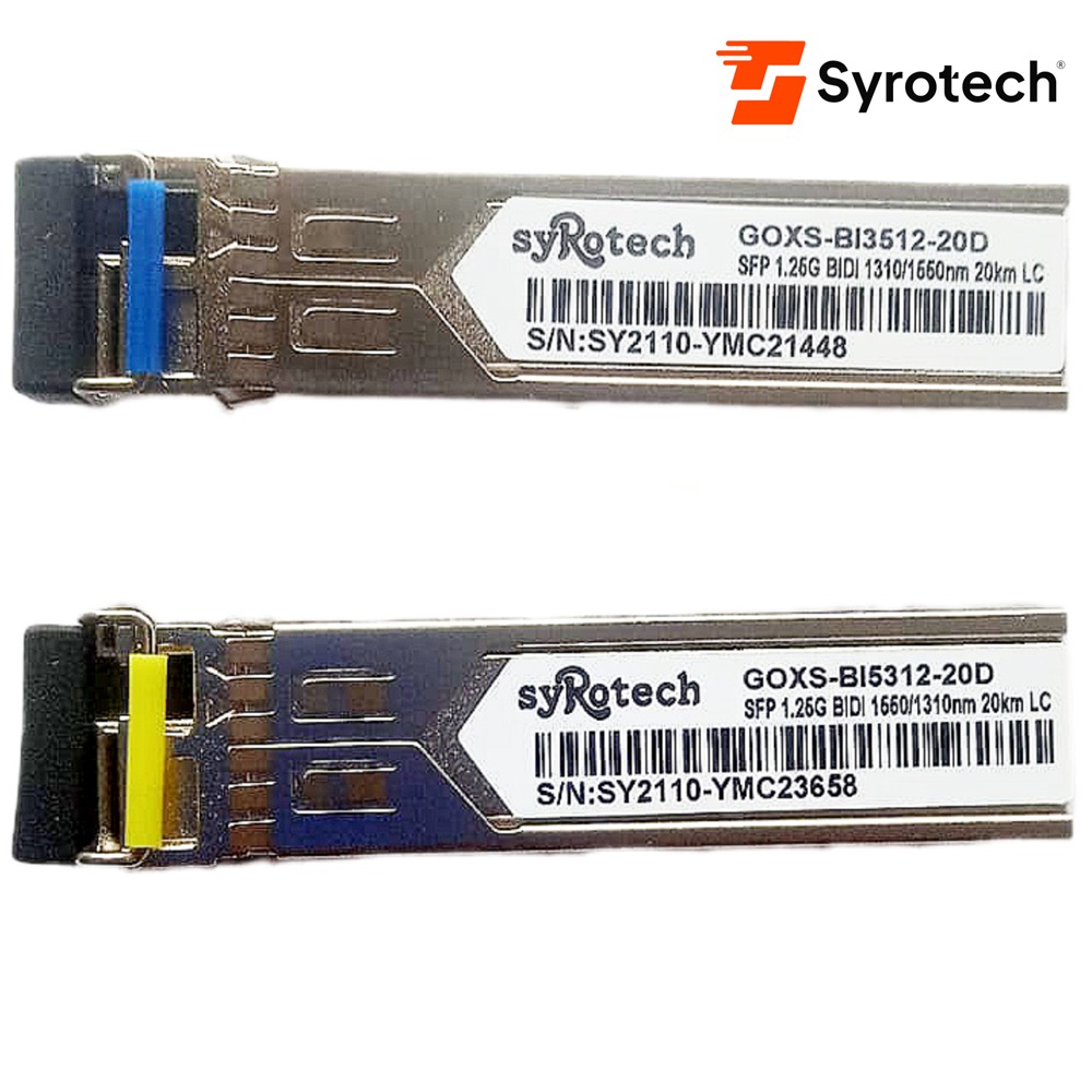 TP link POE Switches and Syrotech 1G, 2.5G,10G SFPs
