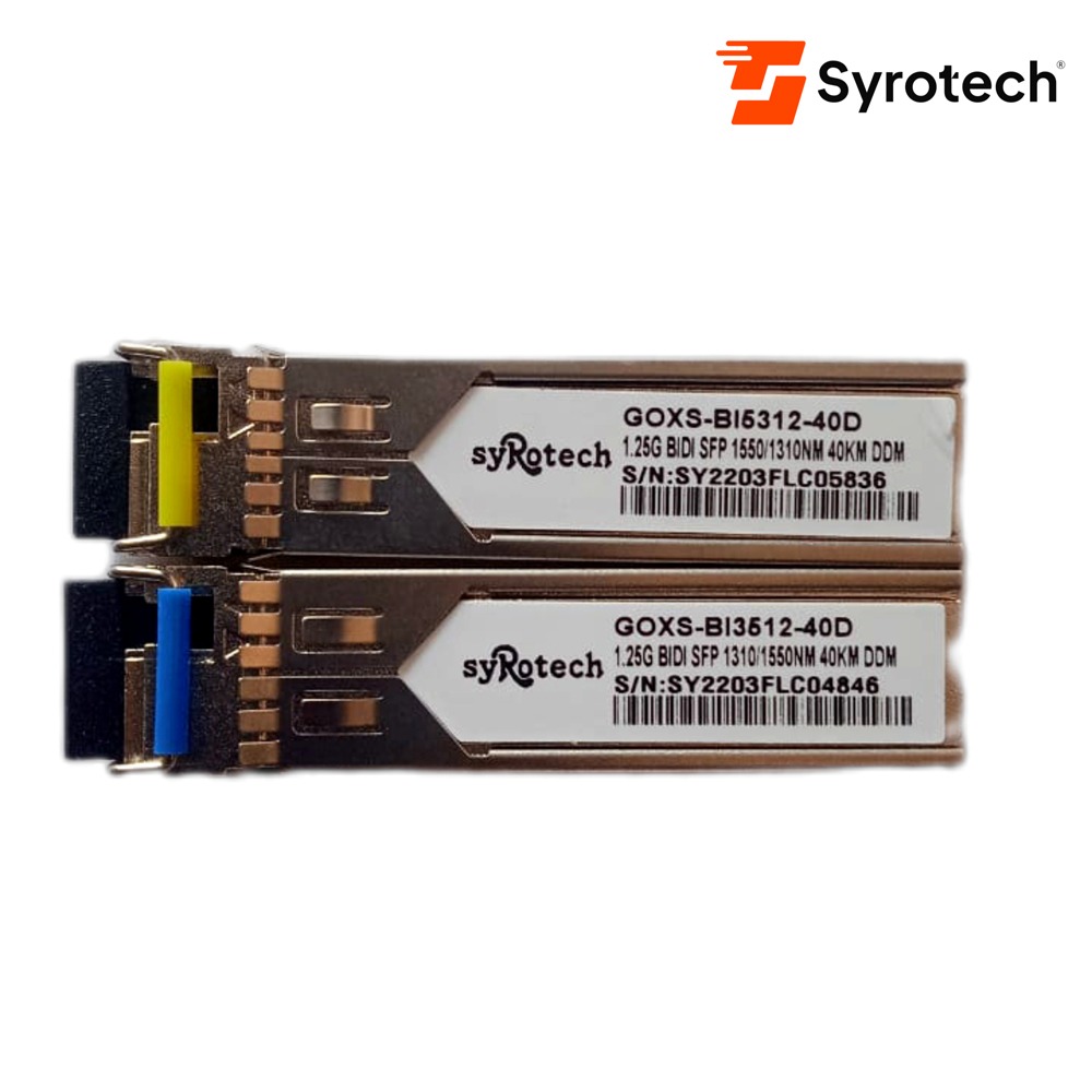 TP link POE Switches and Syrotech 1G, 2.5G,10G SFPs