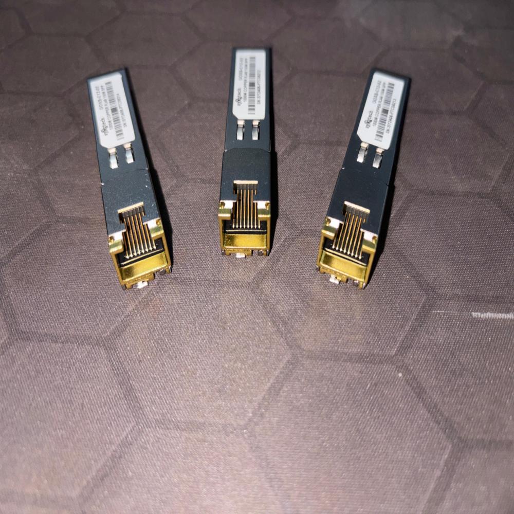 TP link POE Switches and Syrotech 1G, 2.5G,10G SFPs