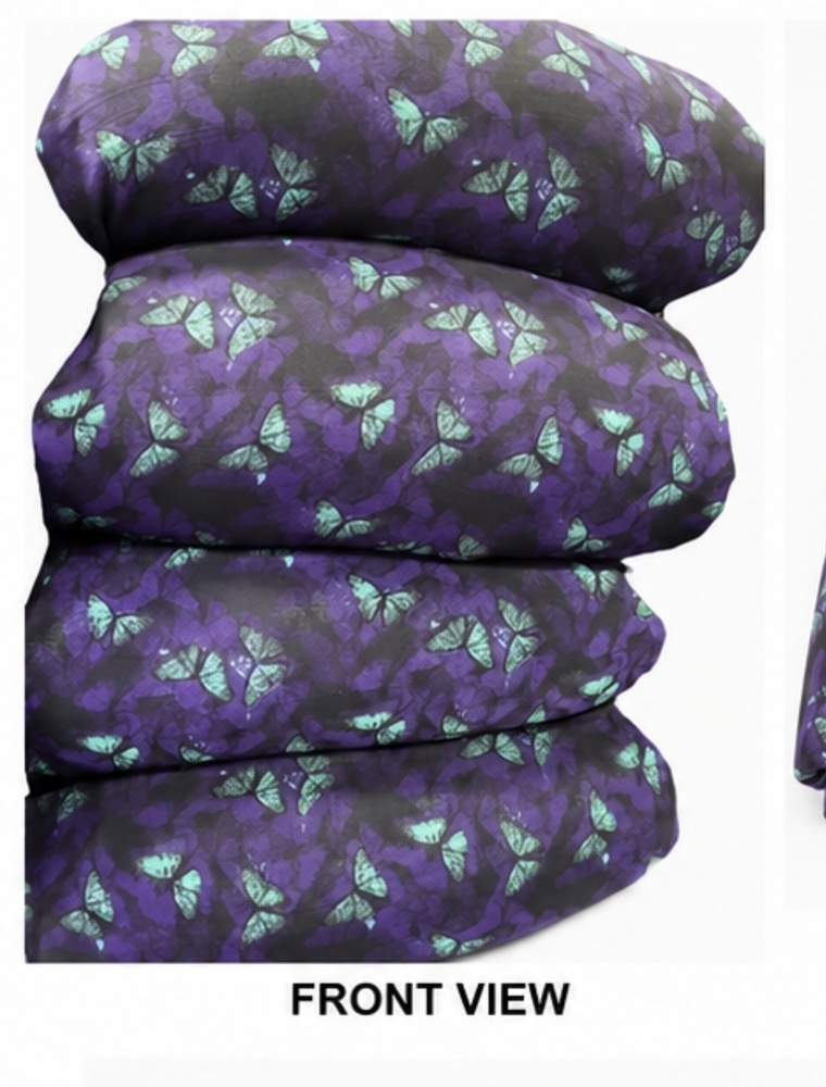 60 Inch Printed Chiffon Fabric