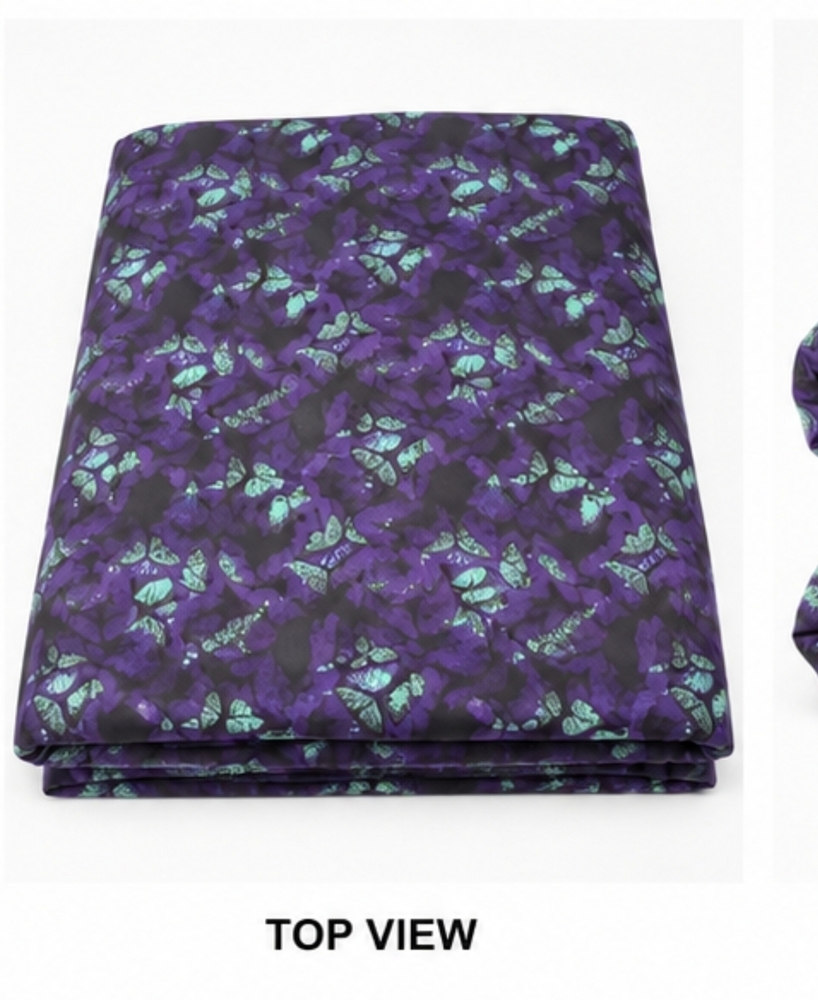 60 Inch Printed Chiffon Fabric