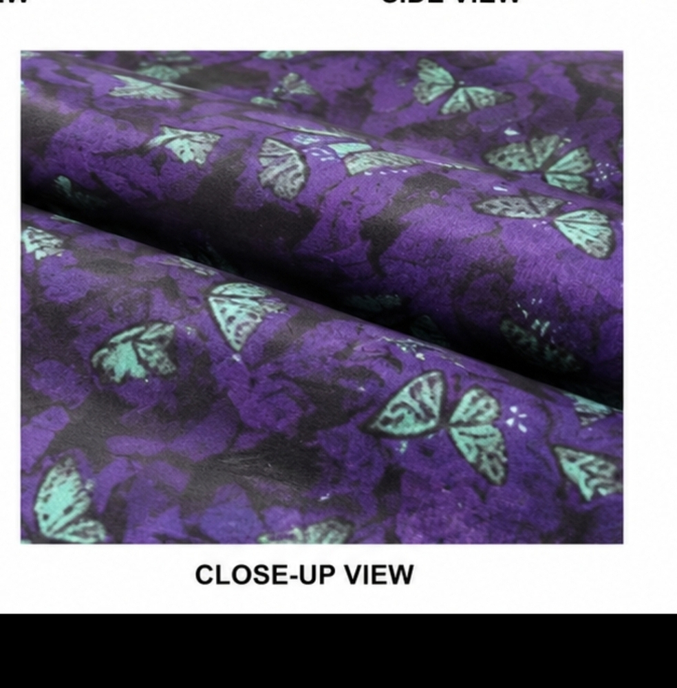 60 Inch Printed Chiffon Fabric