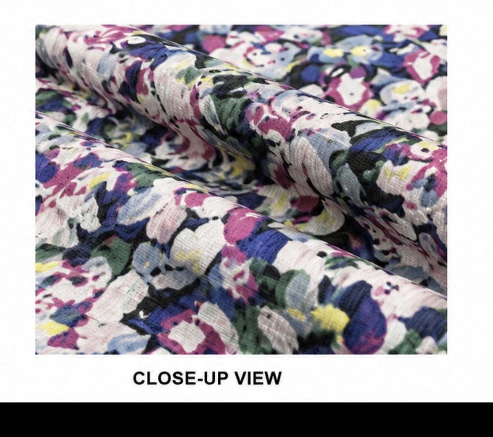54 Inch Printed Chiffon Fabric