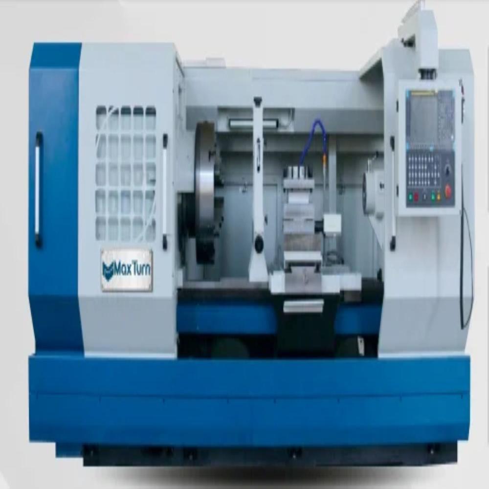 CNC Pipe Threading Lathe Machine