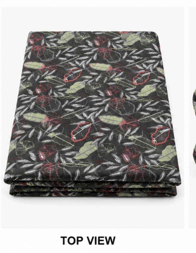 45 Inch Printed Chiffon Fabric