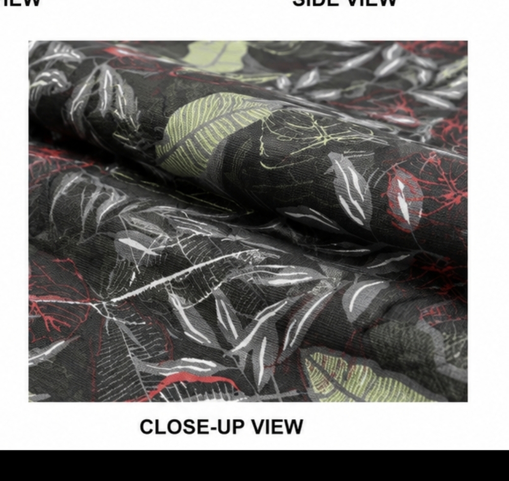 45 Inch Printed Chiffon Fabric