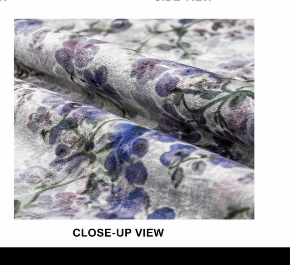 48 Inch Printed Chiffon Fabric