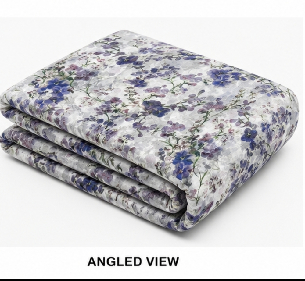 48 Inch Printed Chiffon Fabric