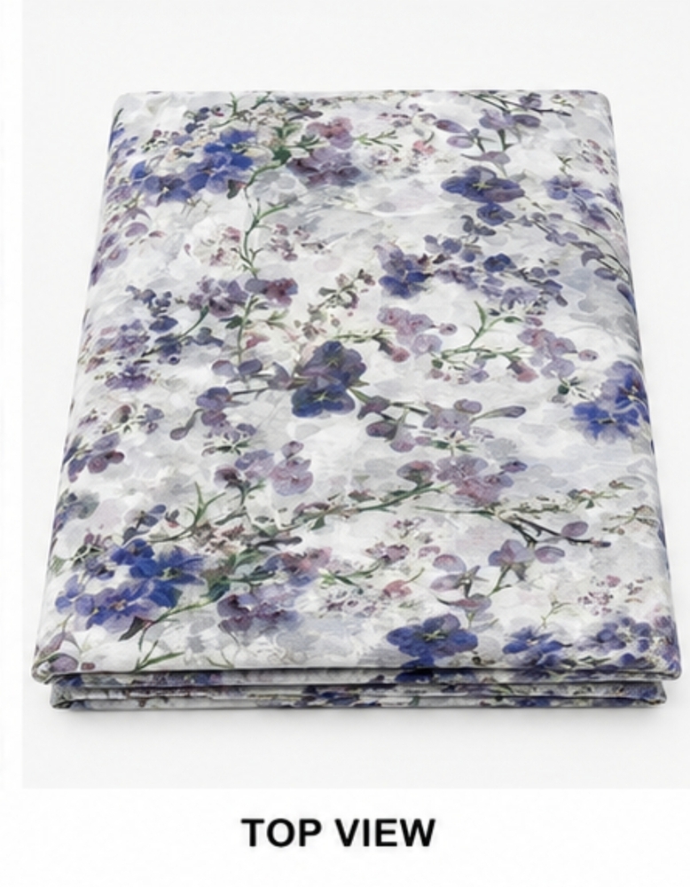 48 Inch Printed Chiffon Fabric
