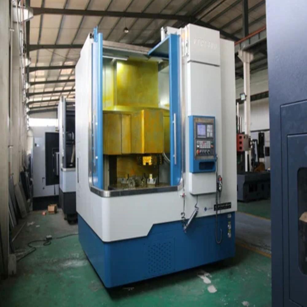 CNC Vertical Lathe Machine