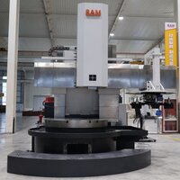 Cnc Vertical Lathe Machine - Feature: High Precision