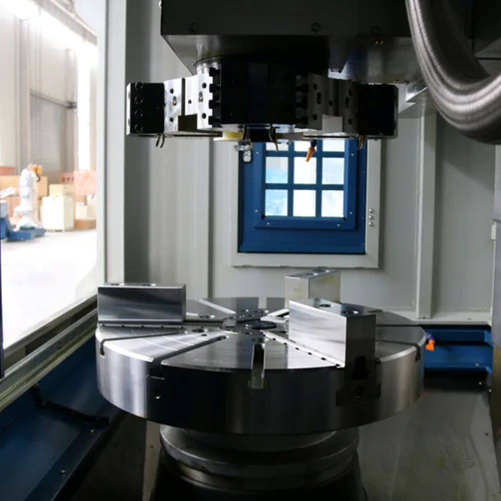 CNC Vertical Lathe Machine