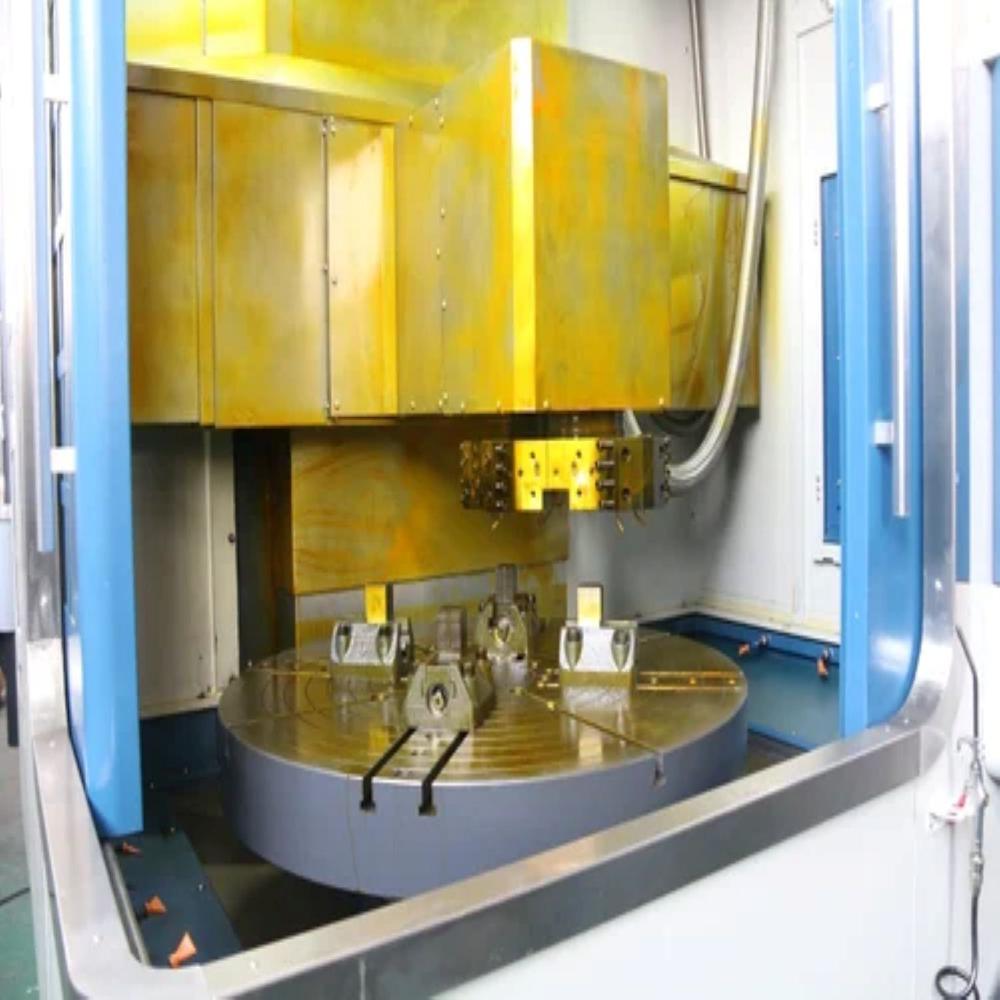 Cnc Vertical Lathe Machine - Feature: High Precision