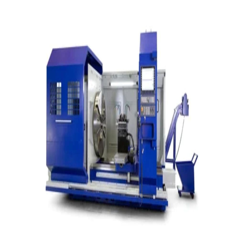 Cnc Lathe Facing Machine - General Use: Metal Turning