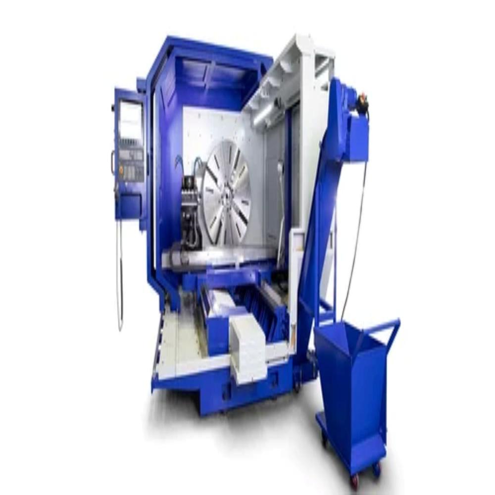 CNC Lathe Facing Machine