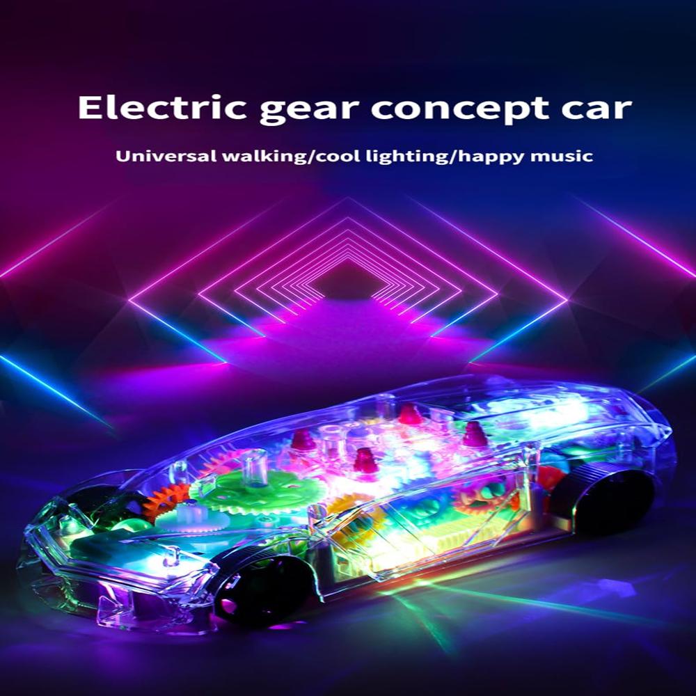 Gear Car - Age Group: 5-12