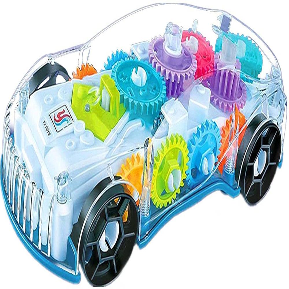 Gear Car - Age Group: 5-12