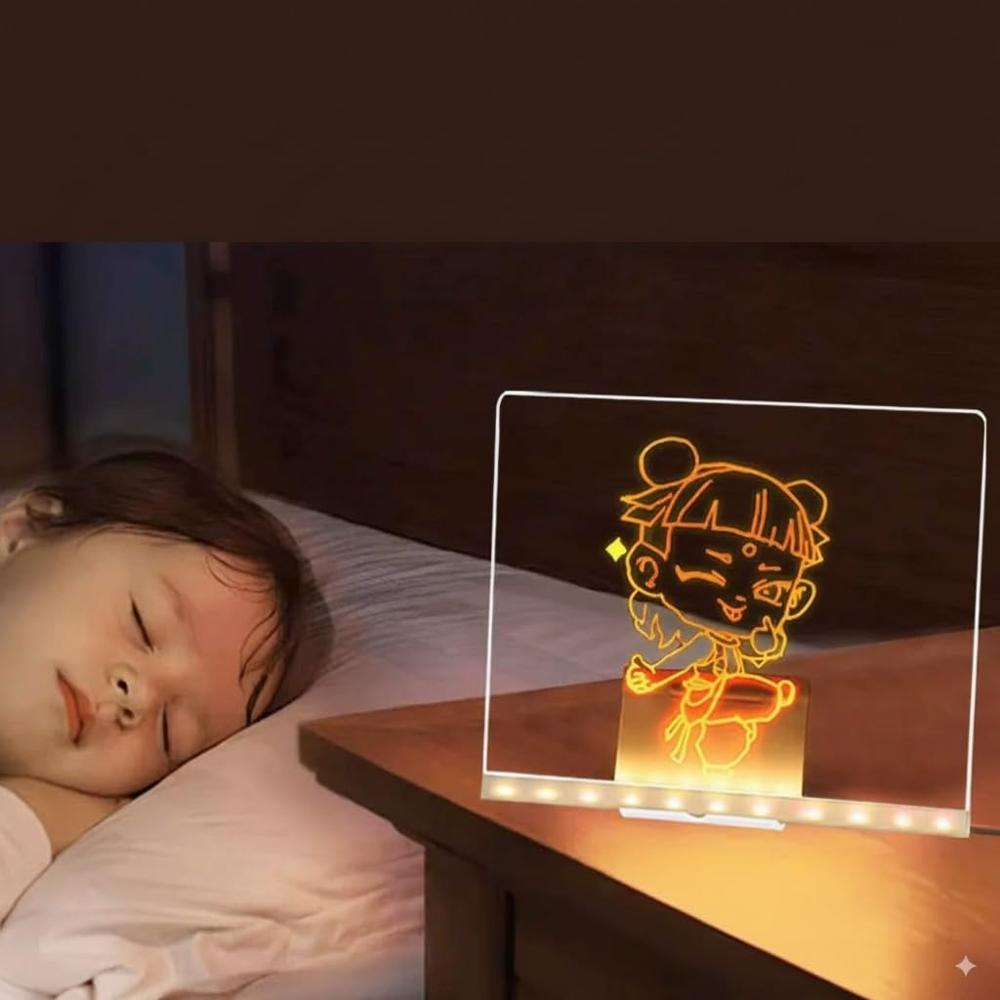 3d Writing Lamp - Age Group: 5-12