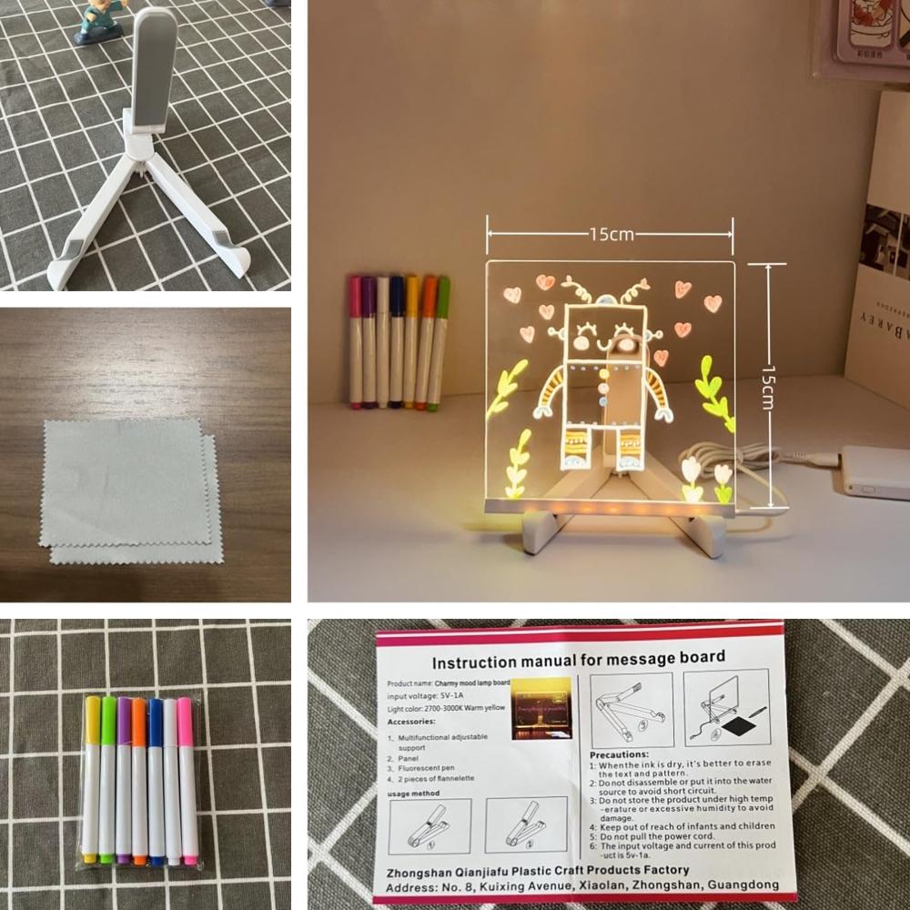 3d Writing Lamp - Age Group: 5-12