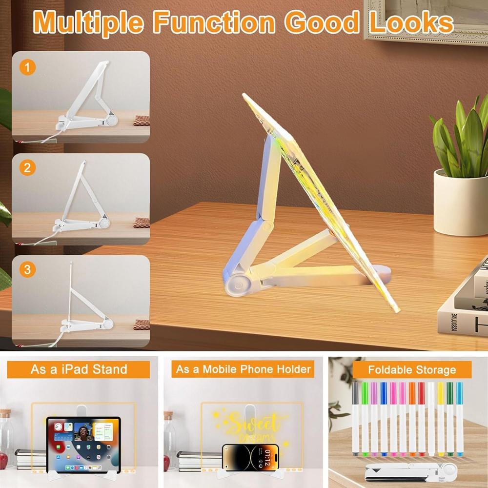 3d writing lamp