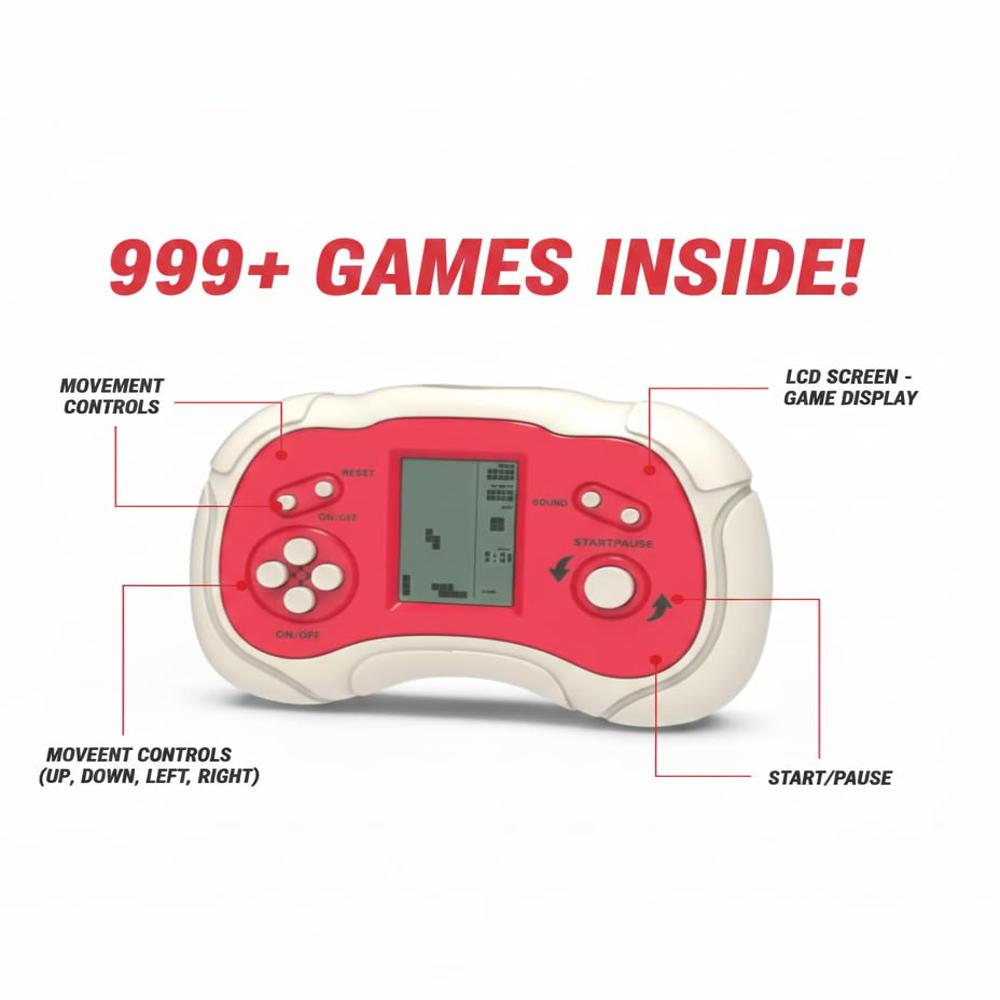 Classic Brick Game - Age Group: 5-12