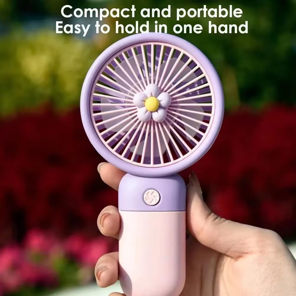 Mini Hand Fan - Age Group: 5-19