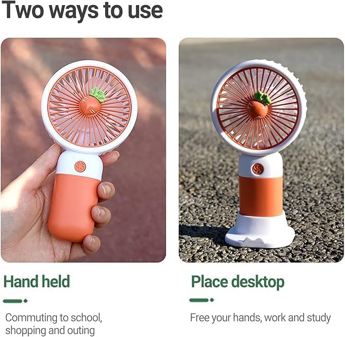 Mini Hand Fan - Age Group: 5-19