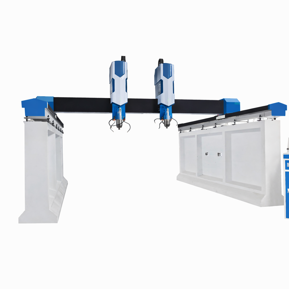 3-axis Stone Engraving Cnc Router Machine - Capacity: 2 Ton