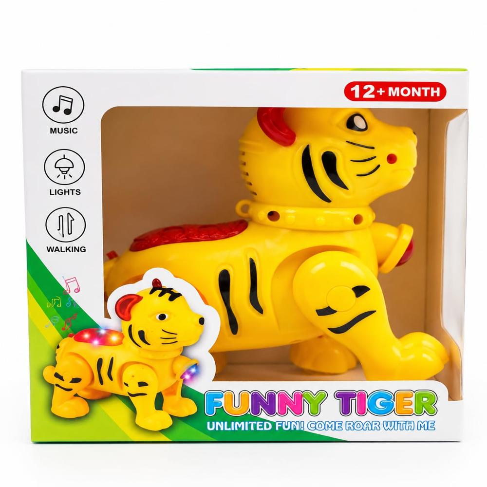 Funny Tiger - Age Group: 5-12