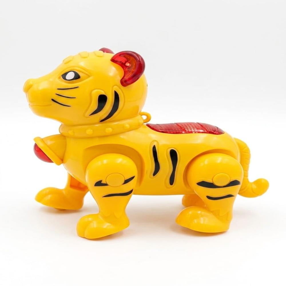 Funny Tiger - Age Group: 5-12