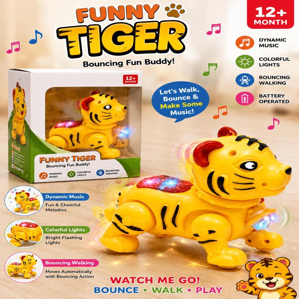 Funny Tiger