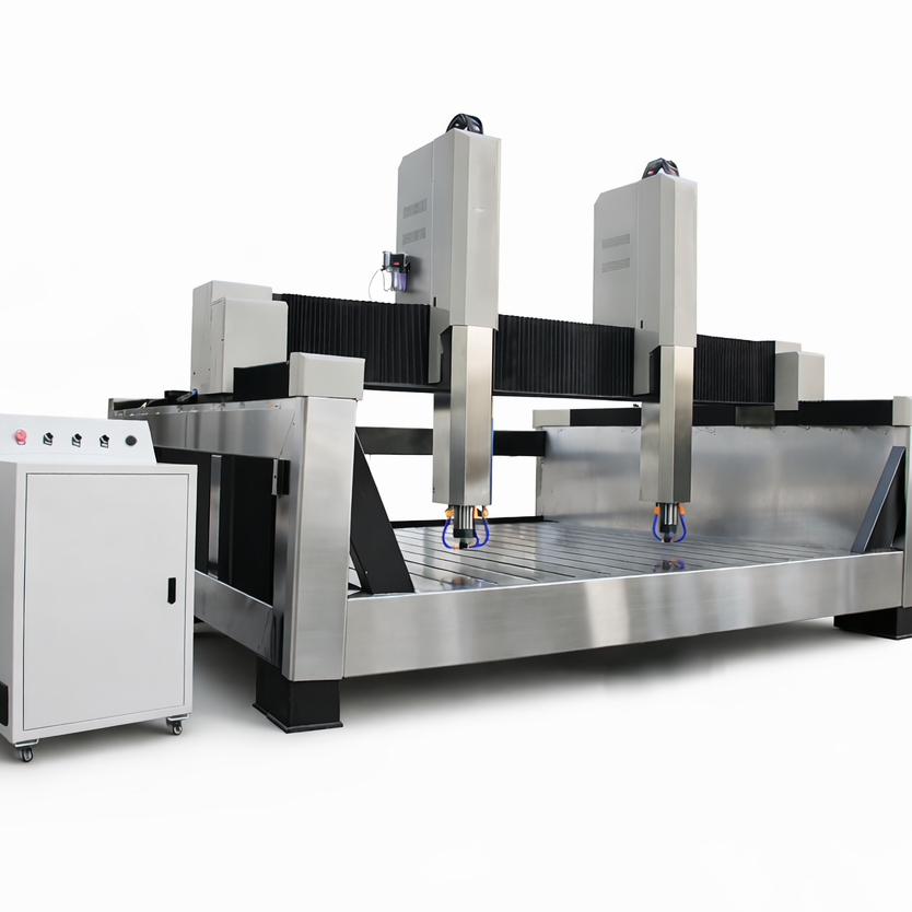 3-axis Stone Engraving Cnc Router Machine - Capacity: 2 Ton