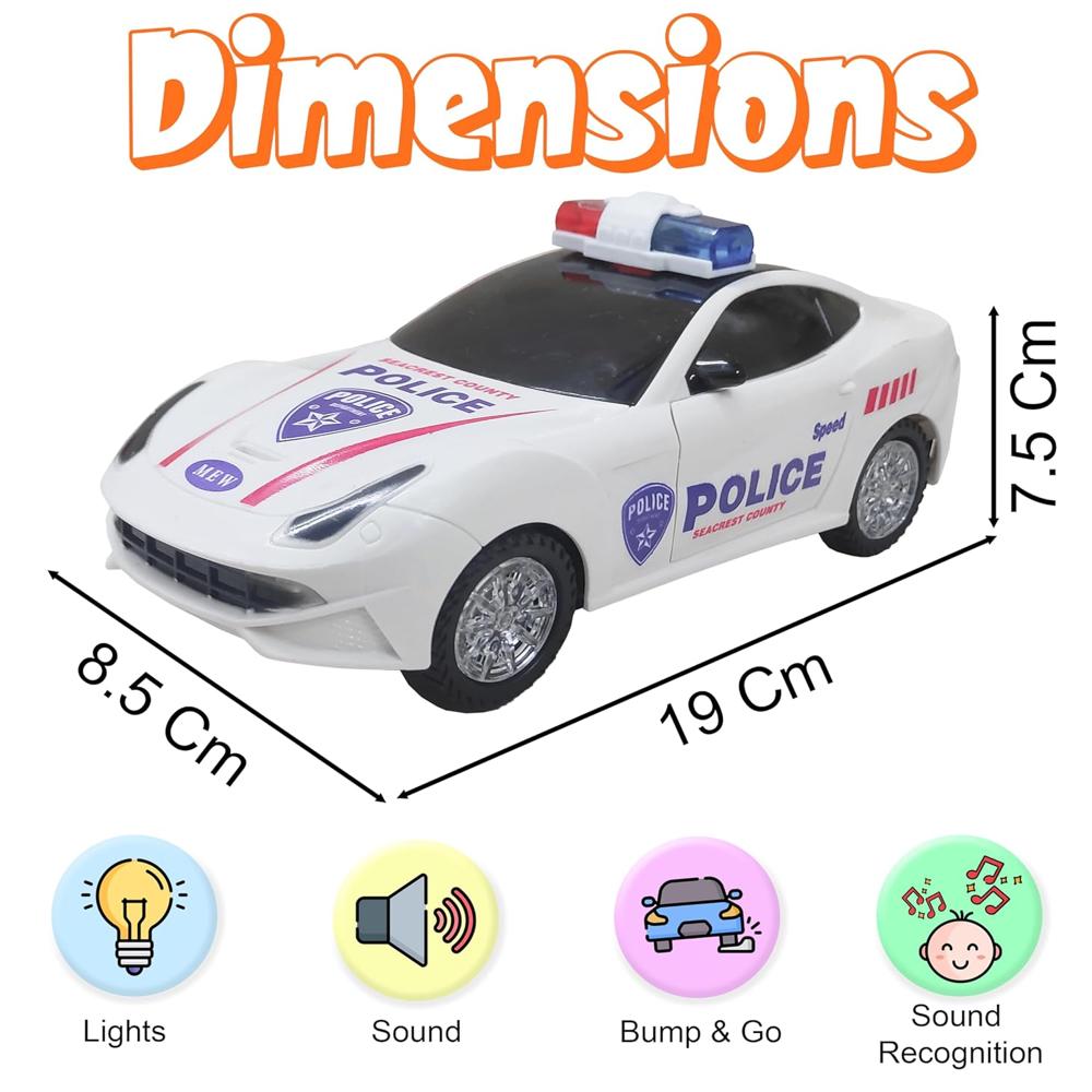 Police Car - Age Group: 5-12