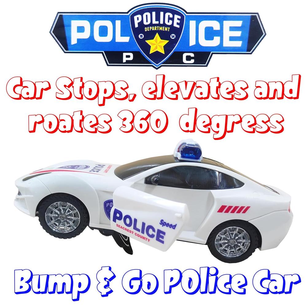 Police Car - Age Group: 5-12