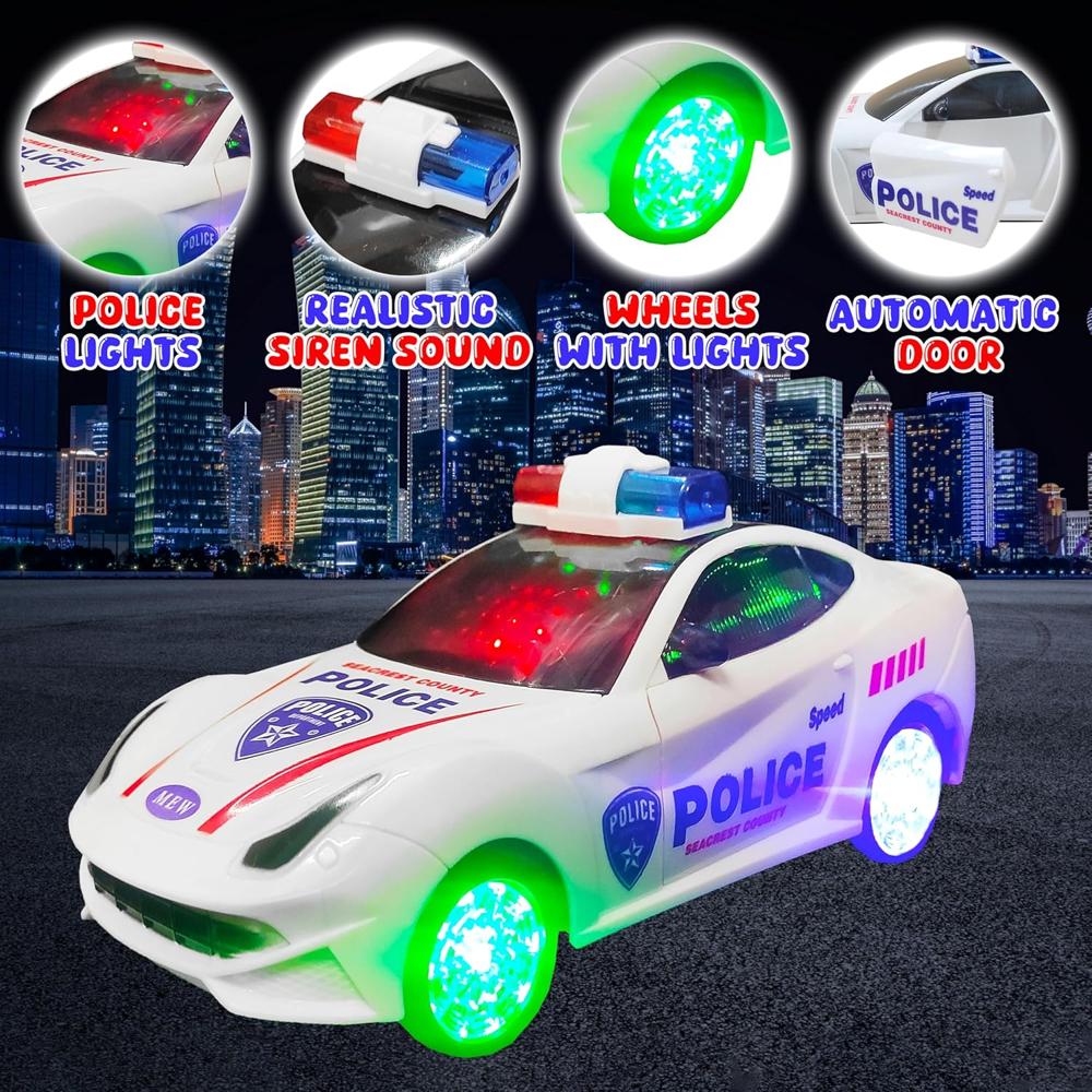Police Car - Age Group: 5-12
