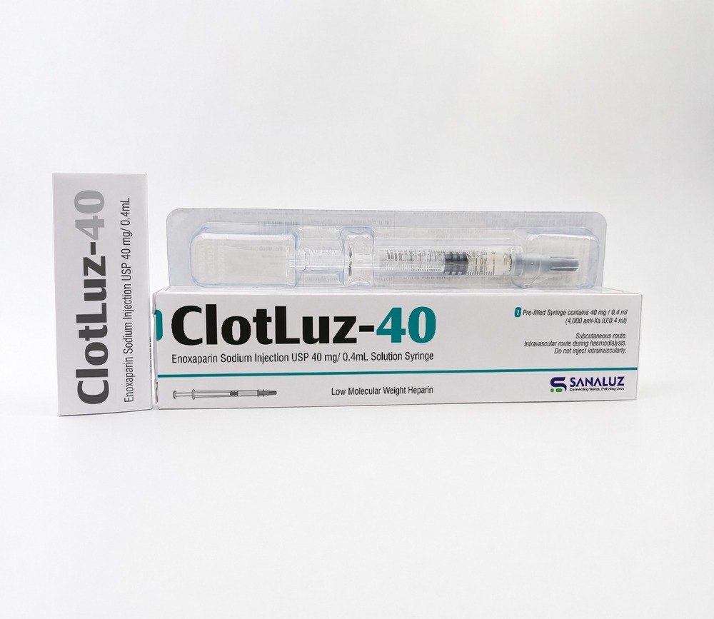 Clotus 40 - Enoxaperin Sodium 40mg Injection- PFS