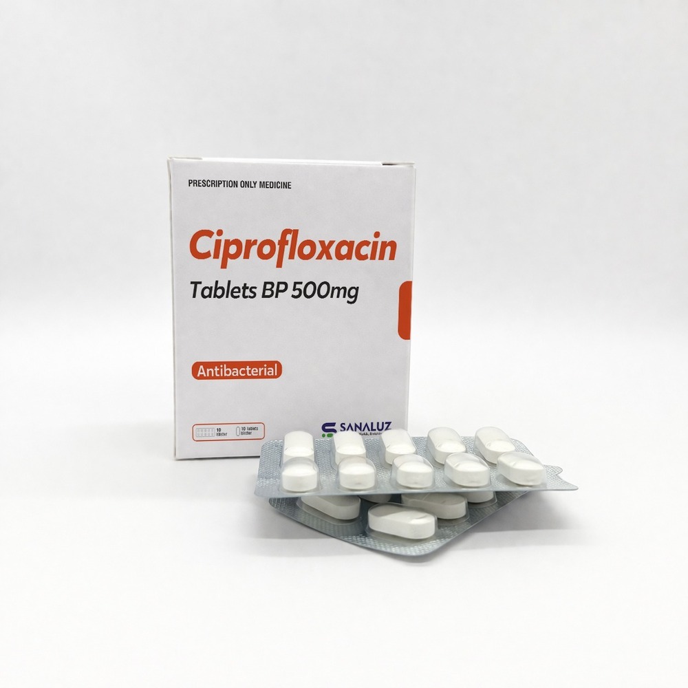 Ciprofloxacin 500mg Tablet