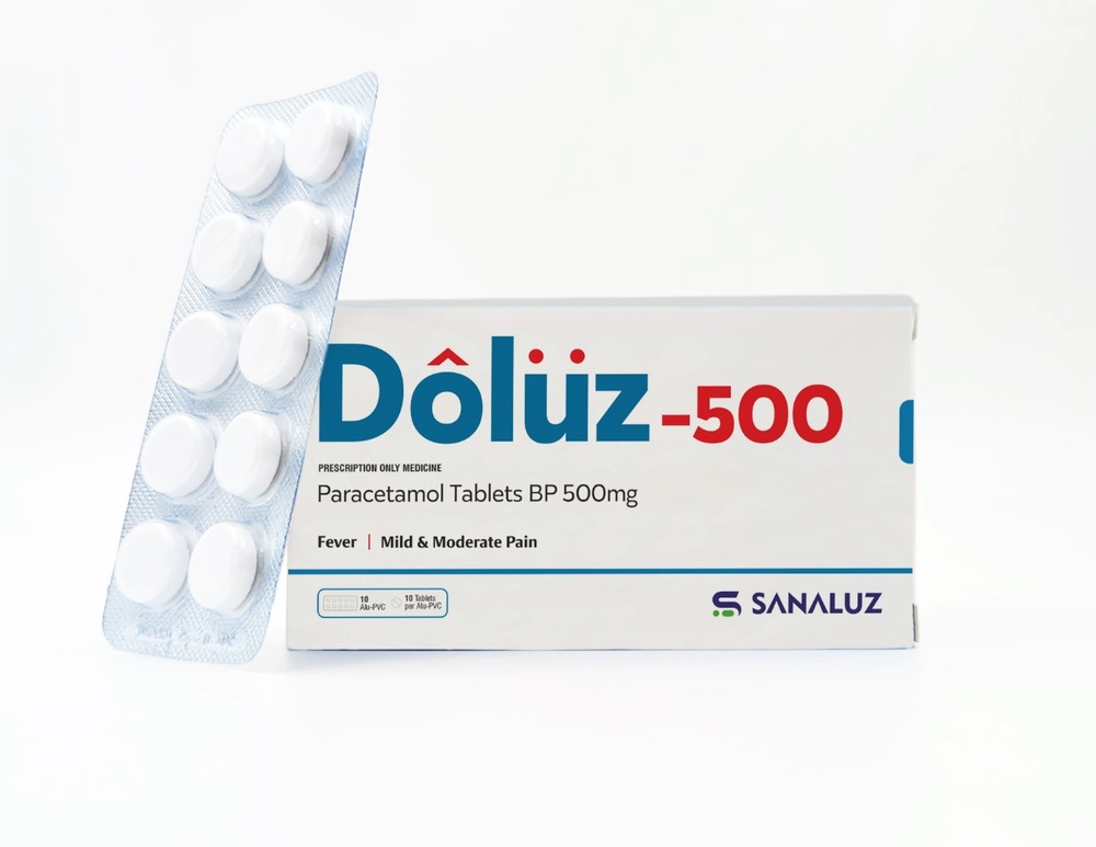 Doluz 500 - Paracetamol 500mg Tablet