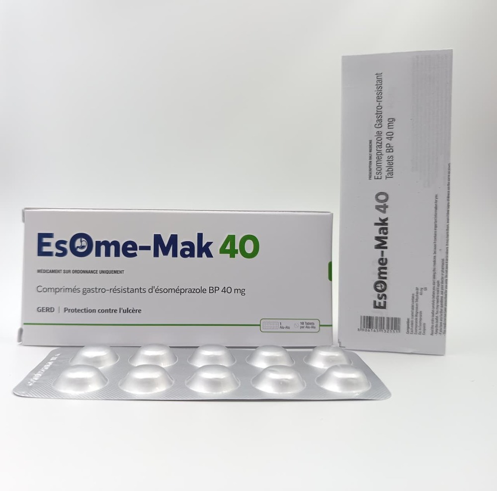 Esome Mak 40 - Esomeprazole 40mg Tablet