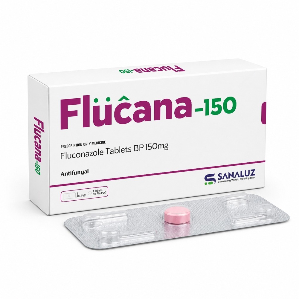 Flucana 150 - Fluconazole 150mg Tablet