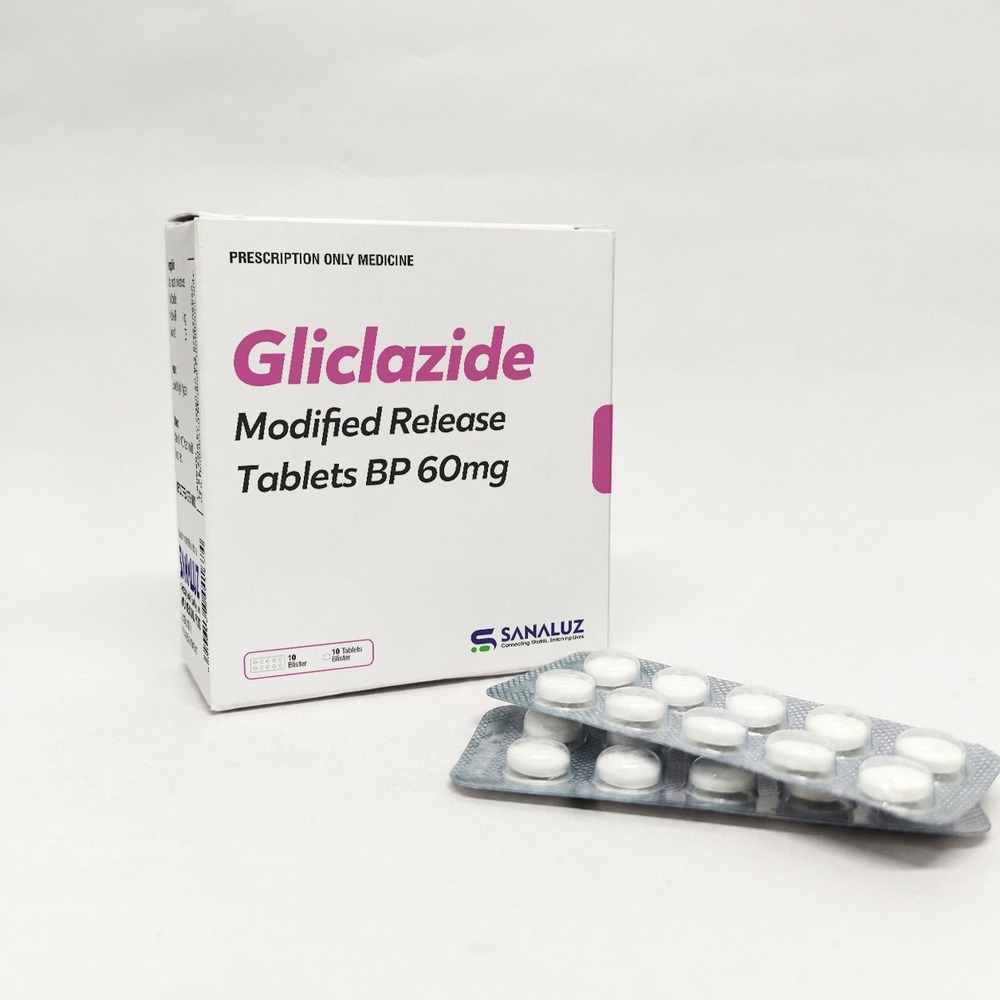 Gliclazide 60mg Modified Release Tablet
