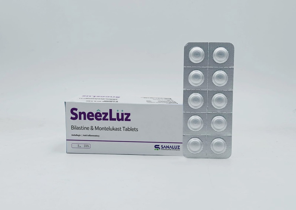 SneeLuz - Bilastine 1 Montelukast Tablet