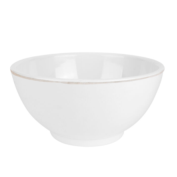 Melamine 8 Inch Fruit Bowl