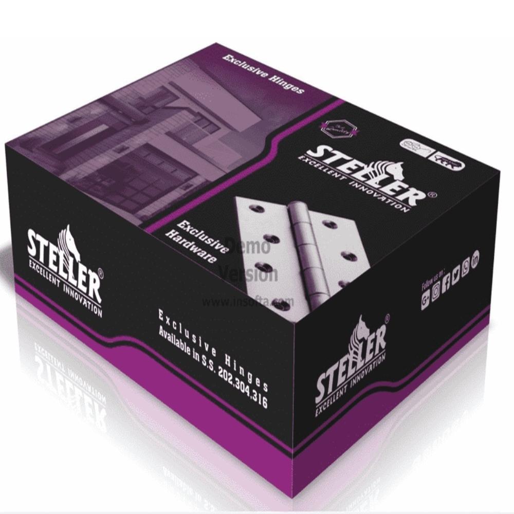Stainless steel STELLER Hinges